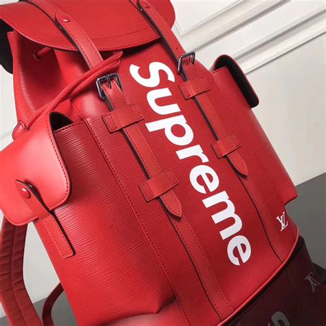 fake louis vuitton backpack red and black|louis vuitton bag scam.